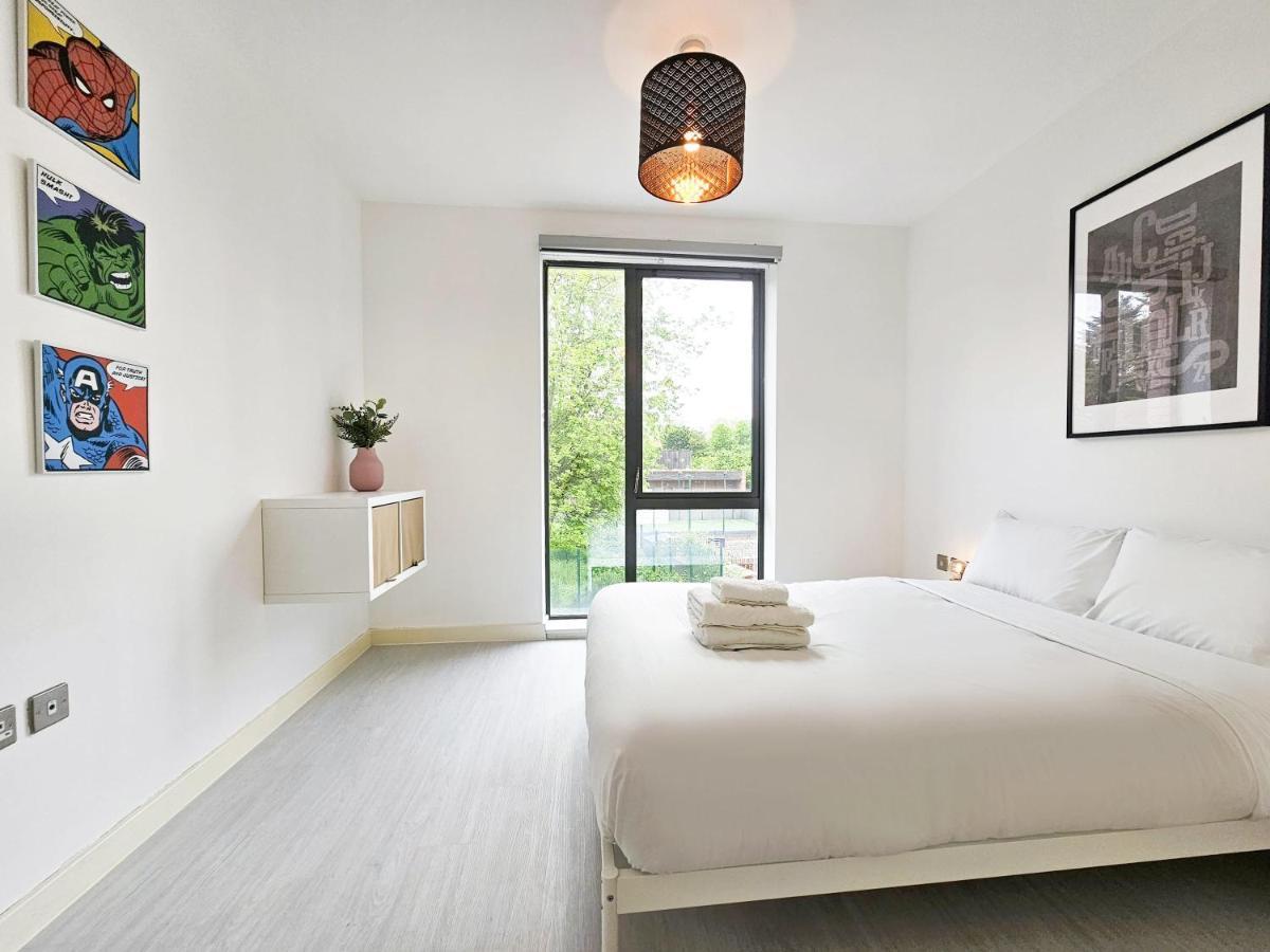 Centrally Located Spacious Flat Near Canary Wharf Лондон Экстерьер фото